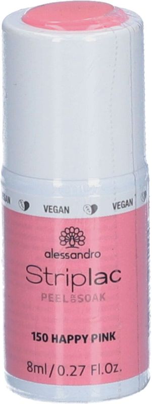 Alessandro Striplac Peel or Soak Nagellak 150 Happy Pink 8 ml