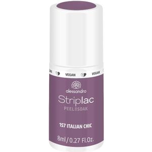 Alessandro Nagels Striplac Peel Or Soak - Vegan Peel Or Soak - Vegan Nr. 157 Italian Chic 8 ml ()
