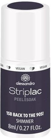 Alessandro - Striplac Peel or Soak - Nagellak - Hoogglanzend - Langhoudend