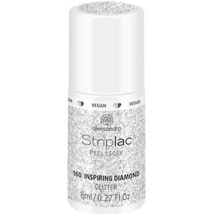 alessandro Striplac Inspiring Diamond Glitter nagel gel coat 5 ml