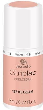 Alessandro Striplac Peel Or Soak 162 Ice Cream 8 ml