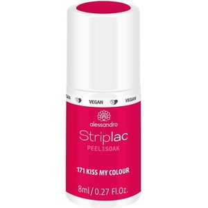 Alessandro - Striplac Peel or Soak - Nagellak - Hoogglanzend - Langhoudend