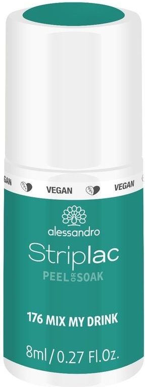 Striplac Peel or Soak - Nagellak - Hoogglanzend - 2 Lagen