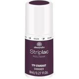 alessandro - Striplac - UV-Nagellak - Violet Metallic - 8 ml, Veganistisch, Dierproefvrij, Peel-Off-technologie