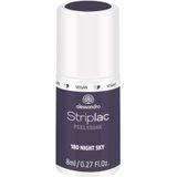 alessandro Striplac UV-Nagellack Night Sky– Schonend und langanhaltend – Einfache Entfernung dank Peel-Off-Technologie – Vegan und tierversuchsfrei – 8 ml