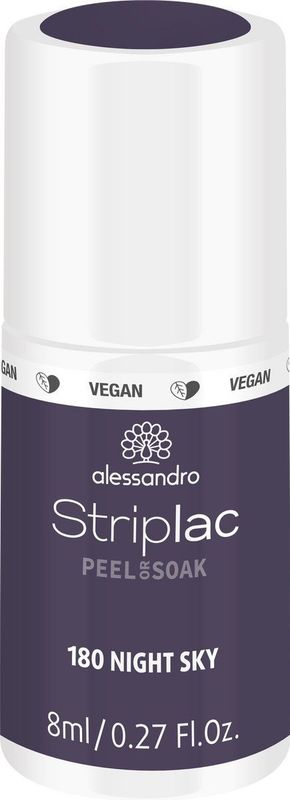 ALESSANDRO ACQU - ST2 180 Night Sky - 8 ml - nagellak