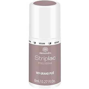 Alessandro Striplac Peel or Soak - 189 Grand Plie - Gel Nagellak - 8 ml