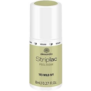 Alessandro Striplac Peel or Soak - 193 Wild Ivy - Gel Nagellak - 8 ml