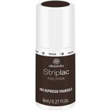 Alessandro Striplac Peel or Soak - 195 Espresso Yourself - Gel Nagellak - 8 ml