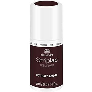 Alessandro Striplac Peel or Soak - 197 Thats Amore - Gel Nagellak - 8 ml