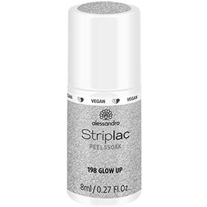 Alessandro - Striplac Peel or Soak - Nagellak - Glow Up - 8 ml