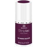 Alessandro - Striplac Peel or Soak - Nagellak - Glanzend - Langhoudend