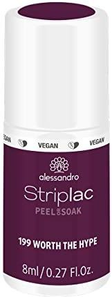 Alessandro - Striplac Peel or Soak - Nagellak - Glanzend - Langhoudend