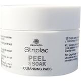 Cleansing Pads - Striplac Peel or Soak - 40 Stuks - Alessandro