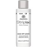Alessandro - Striplac Peel or Soak - Nagellakremover - 125ml - Transparant
