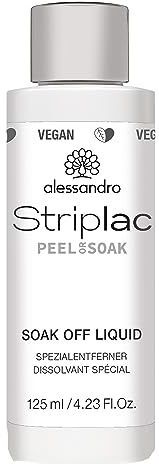 Alessandro - Striplac Peel or Soak - Nagellakremover - 125ml - Transparant