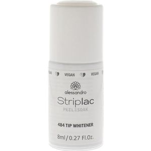 Alessandro - Striplac Peel or Soak - Nagellak - Vegan - Tip Whitener