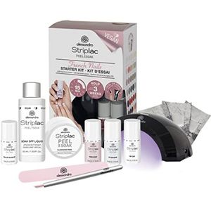 Alessandro - Striplac Peel or Soak - Manicureset - Nr. 40Cp - 1 st