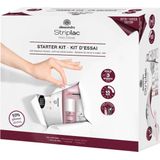 Alessandro Striplac Starterkit - Gelnagellak Set met LED Lamp - Inclusief Kleurlak Roze - Gellak Starterspakket 9 pcs