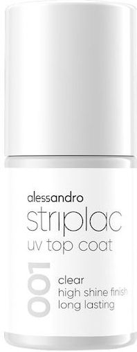 Alessandro - UV Top Coat - Nagellak - Glanzend - Peel-Off Technologie