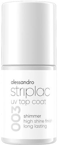 Alessandro - Striplac - UV Top Coat - 003 Shimmer - 6,5 ml