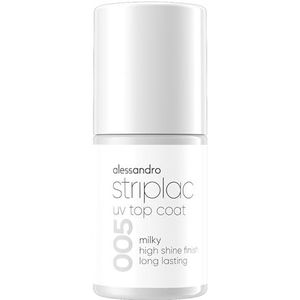 Alessandro - Striplac - Nagellak - Milky - 6,5 ml