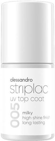 Alessandro - Striplac - Nagellak - Milky - 6,5 ml