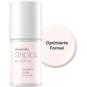 Alessandro - Striplac UV Colour - Nagellak - Heavens Nude - 6,5 ml - Shimmer