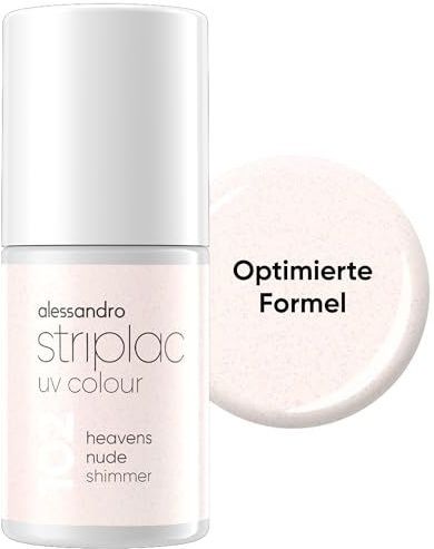 Alessandro - Striplac UV Colour - Nagellak - Heavens Nude - 6,5 ml - Shimmer