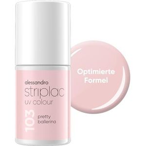 Alessandro - Striplac - UV Nagellack - Kleur 103 Pretty Ballerina - 6,5 ml