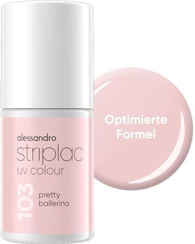 Alessandro - Striplac - UV Nagellack - Kleur 103 Pretty Ballerina - 6,5 ml