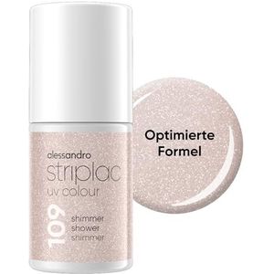 Alessandro - Striplac UV Colour - Nagellak - Shimmer Shower - 6,5 ml