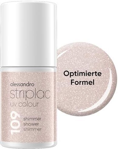 Alessandro - Striplac UV Colour - Nagellak - Shimmer Shower - 6,5 ml