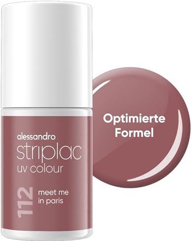 Alessandro - Striplac UV Colour - Nagellak - Verschillende Kleuren