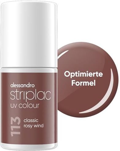 Alessandro - Striplac UV Colour - Nagellak - 113 Classic Rosy Wind - 6,5 ml