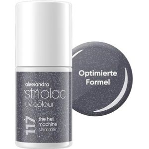 Alessandro - Striplac - UV Nagellack - The Hell Machine - Shimmer - 6,5 ml