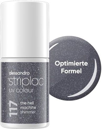 Alessandro - Striplac - UV Nagellack - The Hell Machine - Shimmer - 6,5 ml
