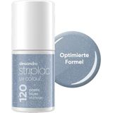 Alessandro - Striplac UV Colour - Nagellak - 120 Poetic Blues - shimmer - 6,5 ml