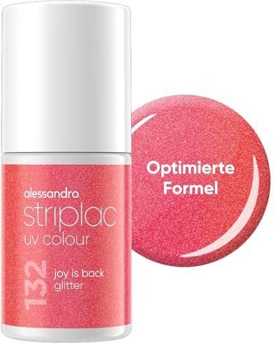 Alessandro - Striplac UV Colour - Nagellak - Glitter - 6,5 ml