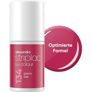 Alessandro - Striplac UV Colour - Nagellak - 134 Juan's Kiss - 6,5 ml