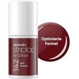 Alessandro - Striplac UV Colour - Nagellak - Rood - 6,5 ml