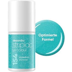 Alessandro - Striplac UV Colour - Nagellak - Maledivia - Shimmer - 6,5 ml