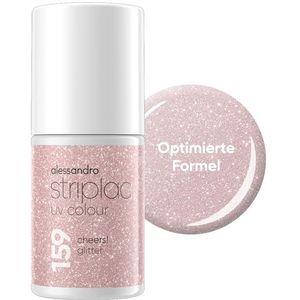 Alessandro - Striplac UV Colour - Nagellak - Glitter - 6,5 ml