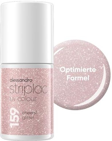 Alessandro - Striplac UV Colour - Nagellak - Glitter - 6,5 ml