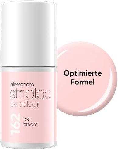 Alessandro - Striplac UV Colour - Nagellak - 162 Ice Cream - 6,5 ml