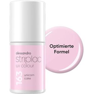 Alessandro - Striplac UV Colour - Nagellak - 163 Unicorn Cake - 6,5 ml