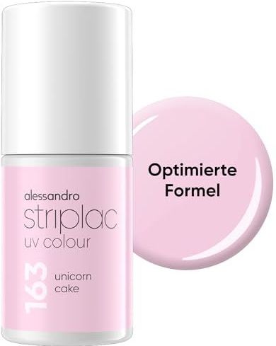 Alessandro - Striplac UV Colour - Nagellak - 163 Unicorn Cake - 6,5 ml