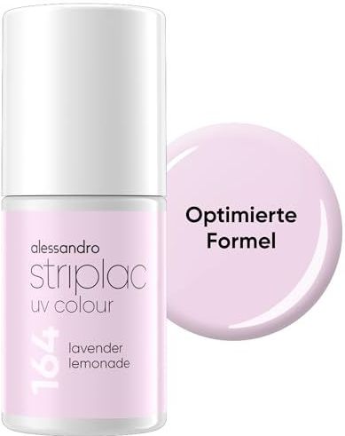 Alessandro - Striplac - UV Nagellak - Lavender Lemonade - 6,5 ml