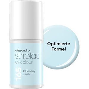 Alessandro - Striplac - UV Nagellak - Blauw - 6,5 ml