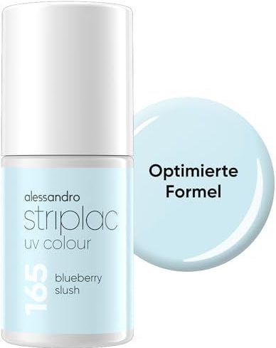 Alessandro - Striplac - UV Nagellak - Blauw - 6,5 ml